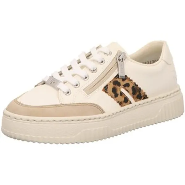 Rieker Lage Sneakers Beige, vergelijk prijzen bij 1 winkel