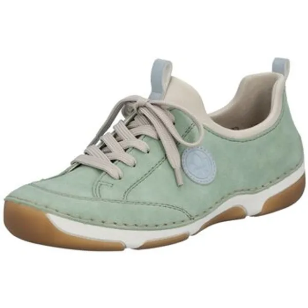 Rieker Lage Sneakers Groen, vergelijk prijzen bij 1 winkel