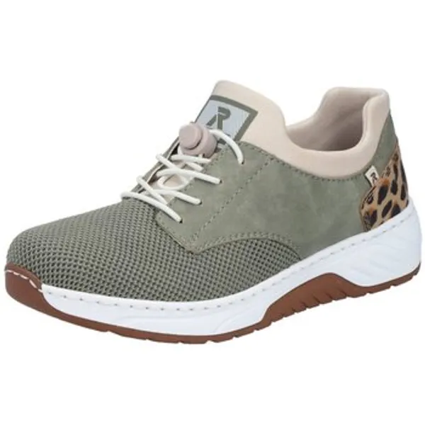 Rieker Lage Sneakers Groen, vergelijk prijzen bij 1 winkel