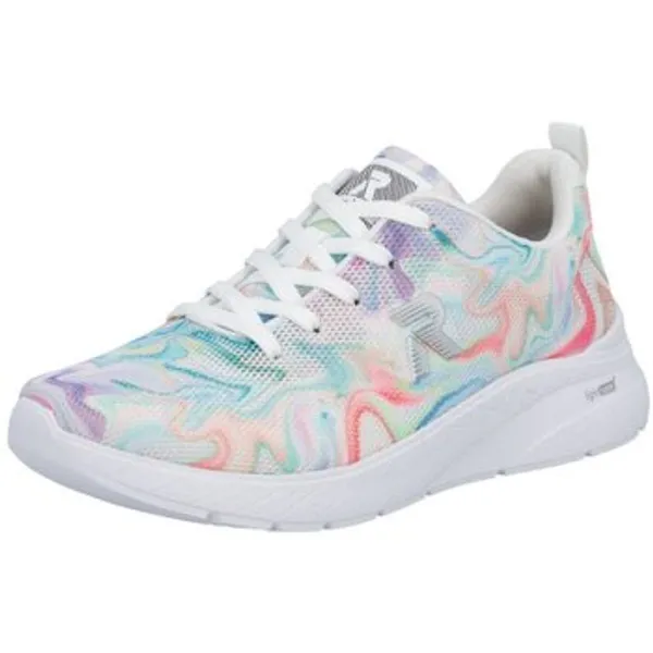 Rieker Lage Sneakers Multicolor, vergelijk prijzen bij 1 winkel
