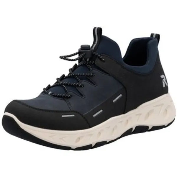 Rieker Lage Sneakers Blauw, vergelijk prijzen bij 1 winkel