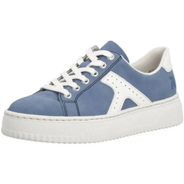 Rieker Lage Sneakers Blauw, vergelijk prijzen bij 1 winkel