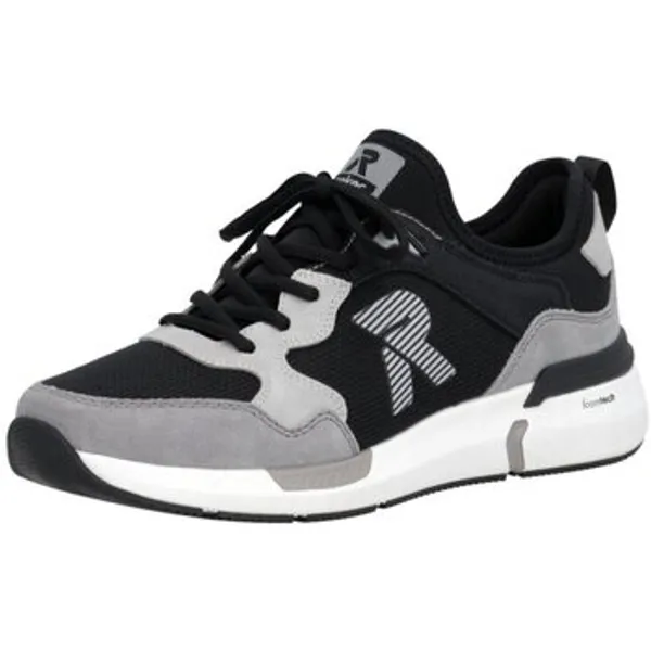 Rieker Lage Sneakers Zwart, vergelijk prijzen bij 1 winkel