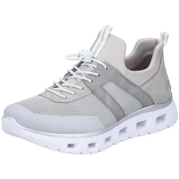 Rieker Lage Sneakers Grijs, vergelijk prijzen bij 1 winkel