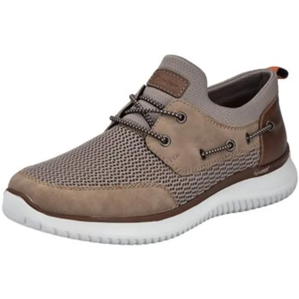 Rieker Lage Sneakers Bruin, vergelijk prijzen bij 1 winkel