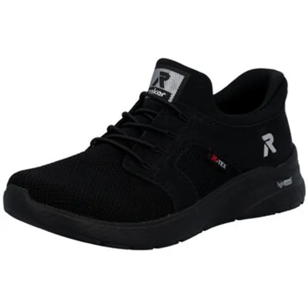 Rieker Lage Sneakers Zwart, vergelijk prijzen bij 1 winkel