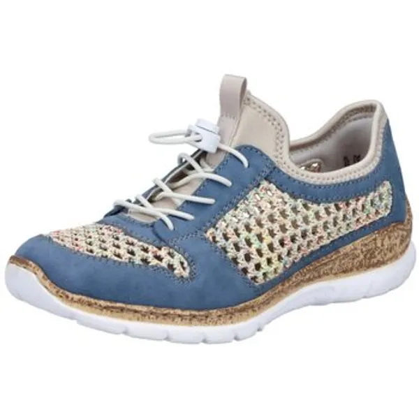 Rieker Lage Sneakers Blauw, vergelijk prijzen bij 1 winkel