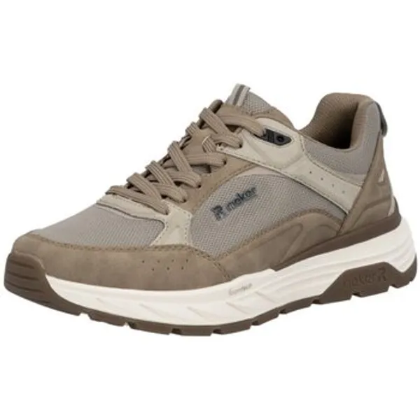 Rieker Lage Sneakers Beige, vergelijk prijzen bij 1 winkel