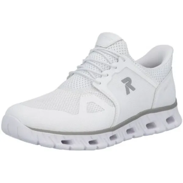 Rieker Lage Sneakers Wit, vergelijk prijzen bij 1 winkel
