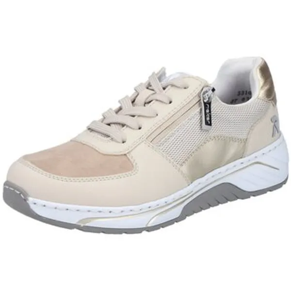 Rieker Lage Sneakers Beige, vergelijk prijzen bij 1 winkel