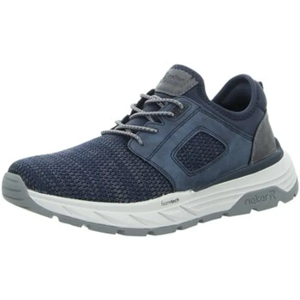Rieker Lage Sneakers Blauw, vergelijk prijzen bij 1 winkel
