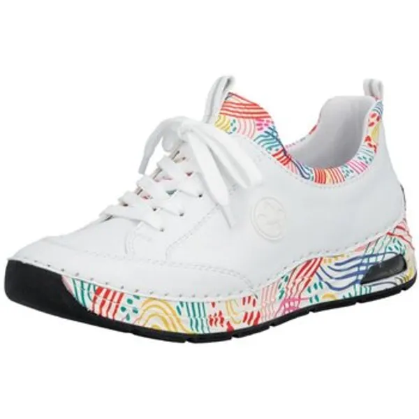 Rieker Lage Sneakers Wit, vergelijk prijzen bij 1 winkel
