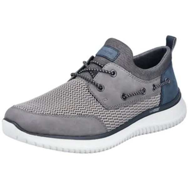 Rieker Lage Sneakers Grijs, vergelijk prijzen bij 1 winkel