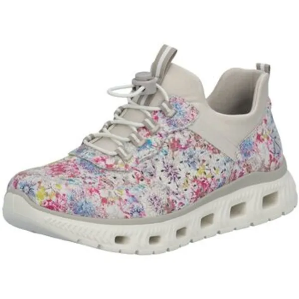 Rieker Lage Sneakers Multicolor, vergelijk prijzen bij 1 winkel