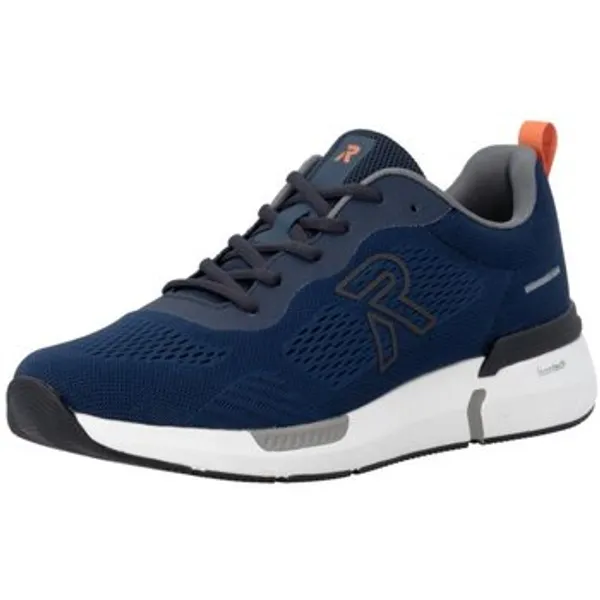 Rieker Lage Sneakers Blauw, vergelijk prijzen bij 1 winkel