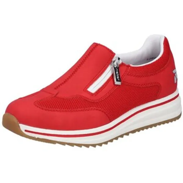 Rieker Lage Sneakers Rood, vergelijk prijzen bij 1 winkel