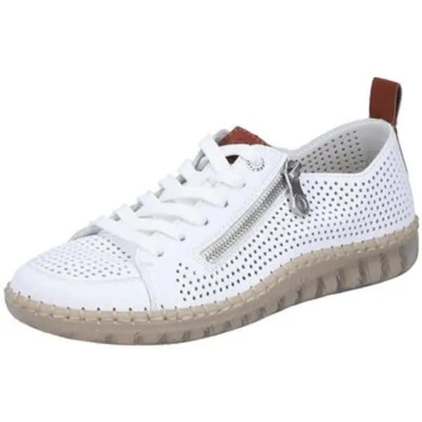 Rieker Lage Sneakers Wit, vergelijk prijzen bij 1 winkel