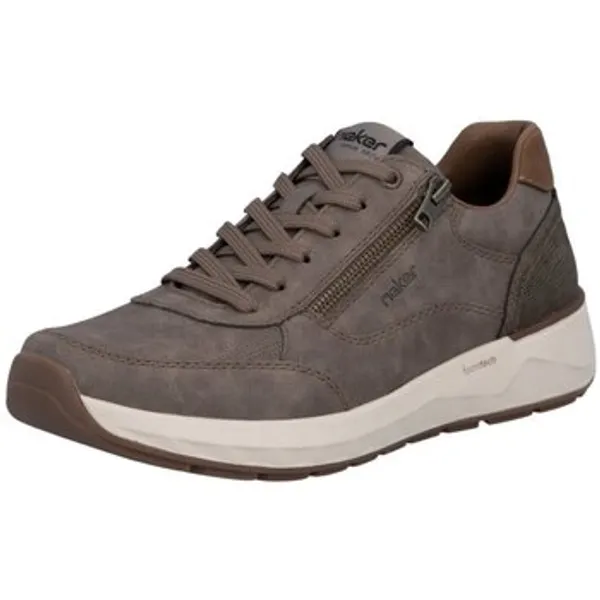 Rieker Lage Sneakers Bruin, vergelijk prijzen bij 1 winkel