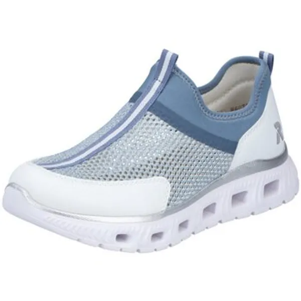 Rieker Lage Sneakers Blauw, vergelijk prijzen bij 1 winkel