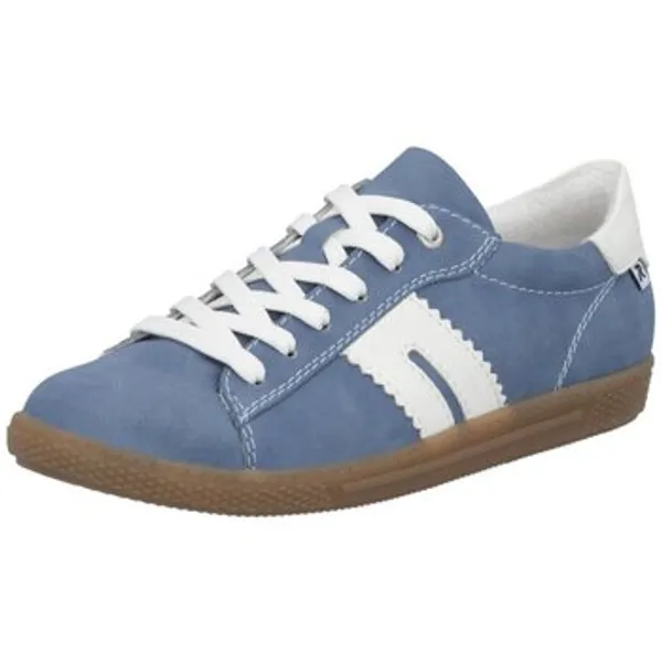 Rieker Lage Sneakers Blauw, vergelijk prijzen bij 1 winkel