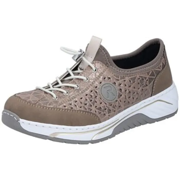 Rieker Lage Sneakers Beige, vergelijk prijzen bij 1 winkel