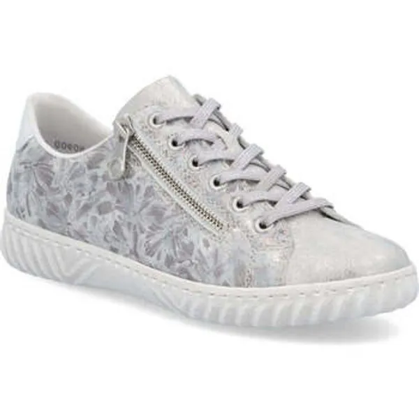 Rieker Lage Sneakers Zilver, vergelijk prijzen bij 1 winkel