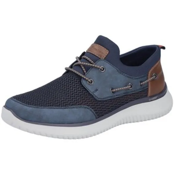 Rieker Lage Sneakers Blauw, vergelijk prijzen bij 1 winkel