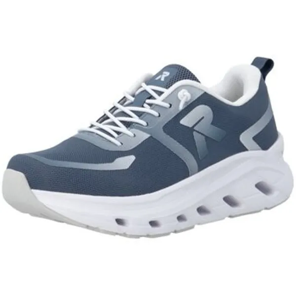 Rieker Lage Sneakers Blauw, vergelijk prijzen bij 1 winkel