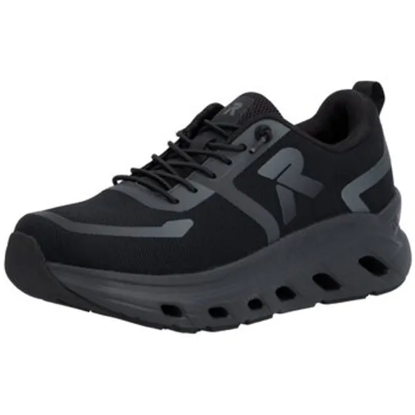 Rieker Lage Sneakers Zwart, vergelijk prijzen bij 1 winkel