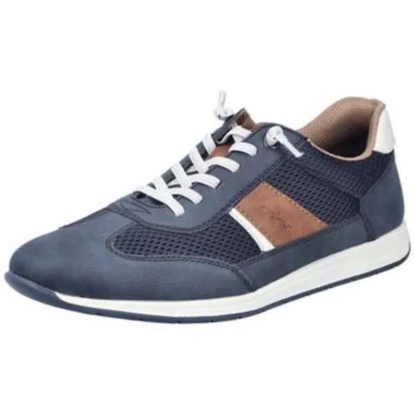 Rieker Lage Sneakers Blauw, vergelijk prijzen bij 1 winkel