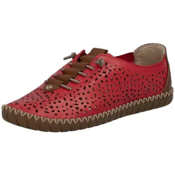 Rieker Lage Sneakers Rood, vergelijk prijzen bij 1 winkel