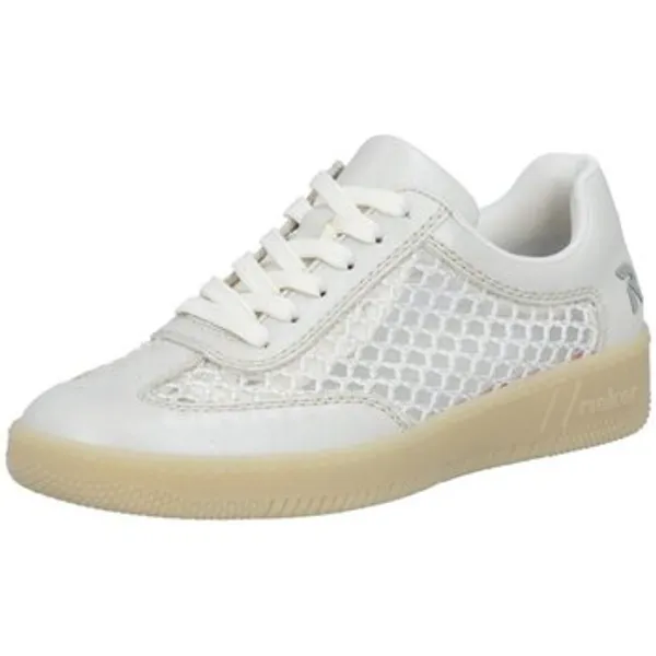 Rieker Lage Sneakers Zilver, vergelijk prijzen bij 1 winkel