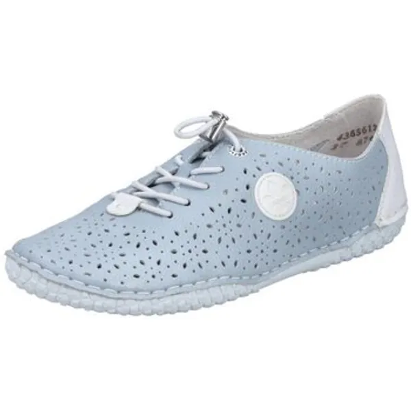 Rieker Lage Sneakers Blauw, vergelijk prijzen bij 1 winkel