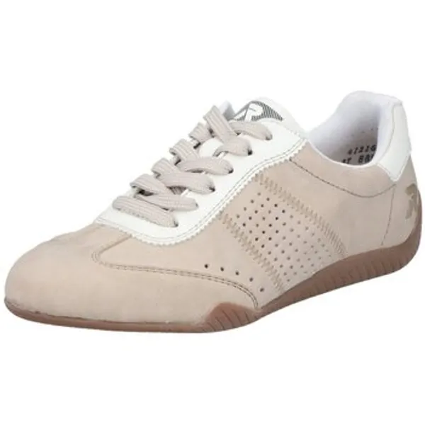 Rieker Lage Sneakers Beige, vergelijk prijzen bij 1 winkel