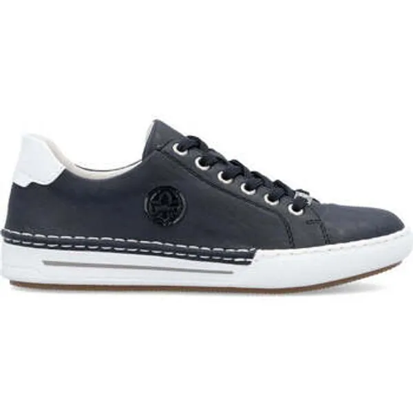 Rieker Lage Sneakers Blauw, vergelijk prijzen bij 1 winkel