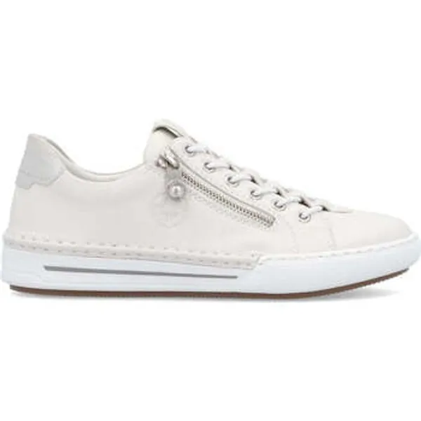 Rieker Lage Sneakers Wit, vergelijk prijzen bij 1 winkel