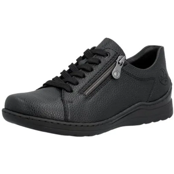 Rieker Lage Sneakers Zwart, vergelijk prijzen bij 1 winkel
