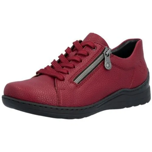 Rieker Lage Sneakers Rood, vergelijk prijzen bij 1 winkel