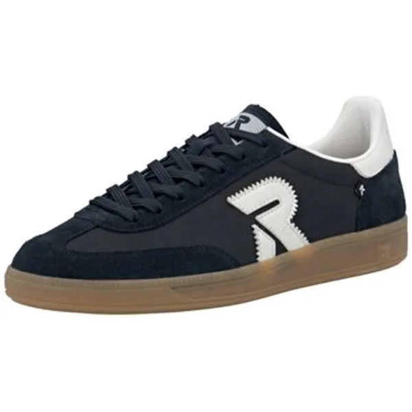 Rieker Lage Sneakers Blauw, vergelijk prijzen bij 1 winkel