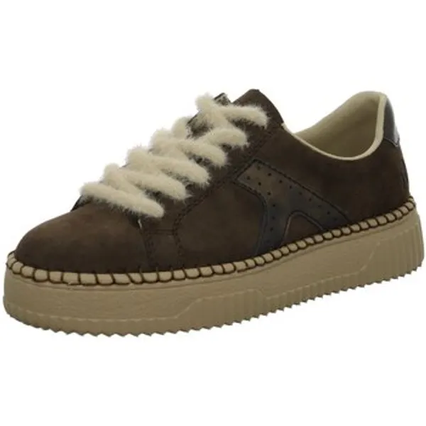 Rieker Lage Sneakers Bruin, vergelijk prijzen bij 1 winkel