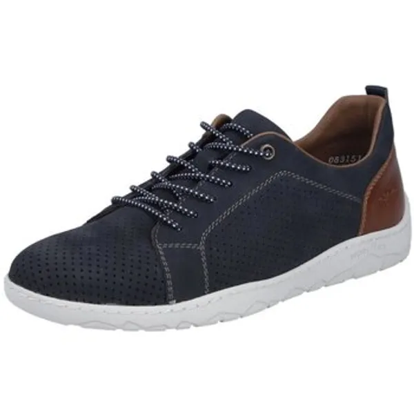 Rieker Lage Sneakers Blauw, vergelijk prijzen bij 1 winkel