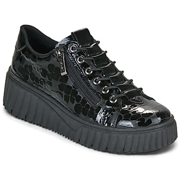 Rieker Lage Sneakers Zwart, vergelijk prijzen bij 1 winkel