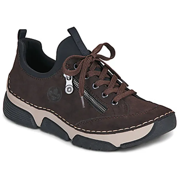 Rieker Lage Sneakers Bruin, vergelijk prijzen bij 1 winkel