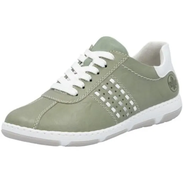 Rieker Lage Sneakers Groen, vergelijk prijzen bij 1 winkel