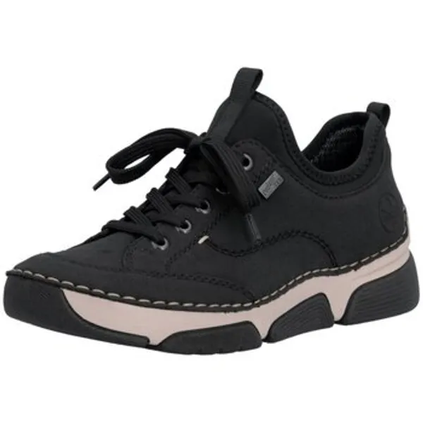 Rieker Lage Sneakers Zwart, vergelijk prijzen bij 1 winkel