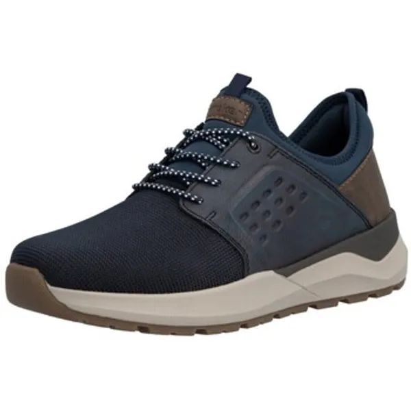 Rieker Lage Sneakers Blauw, vergelijk prijzen bij 1 winkel
