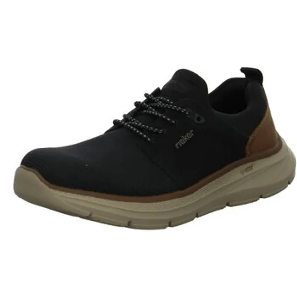 Rieker Lage Sneakers Zwart, vergelijk prijzen bij 1 winkel