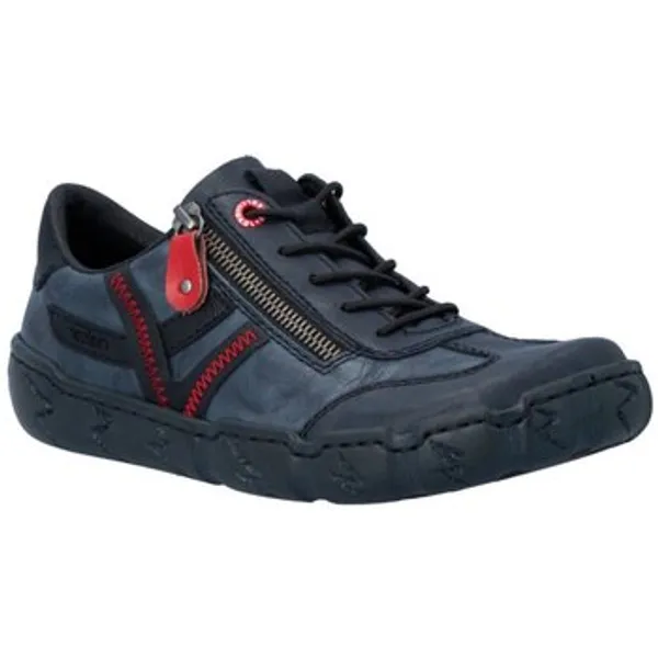 Rieker Lage Sneakers Blauw, vergelijk prijzen bij 1 winkel