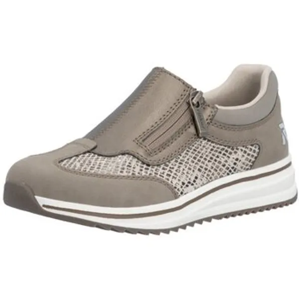 Rieker Lage Sneakers Bruin, vergelijk prijzen bij 1 winkel