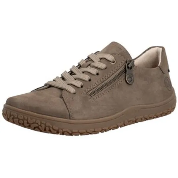 Rieker Lage Sneakers Bruin, vergelijk prijzen bij 1 winkel